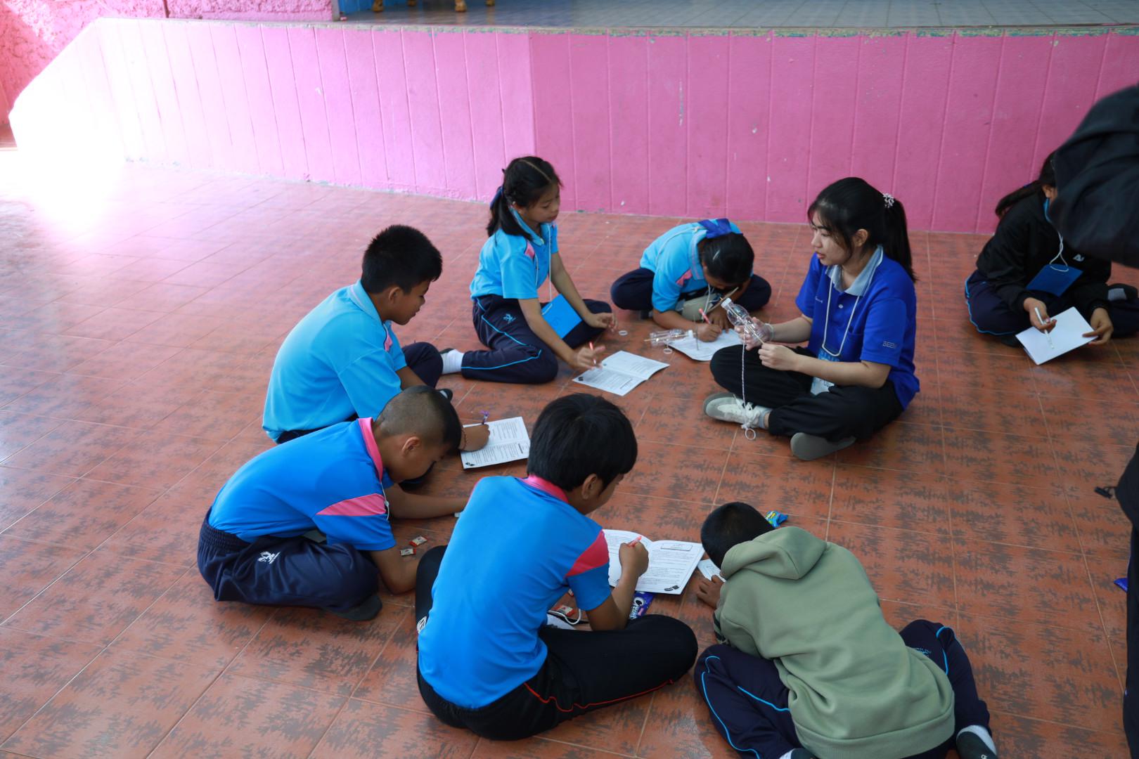 167. วันที่ 27 มกราคม 2569 โปรแกรมวิชาวิทยาศาสตร์ทั่วไป ได้จัดค่ายสเต็มศึกษาให้กับนักเรียนชั้นประถมศึกษาปีที่1-6 ณ โรงเรียนอนุบาลคลองขลุง จ.กำแพงเพชร